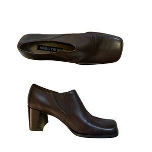 Westies Dark Brown Ankle Booties
